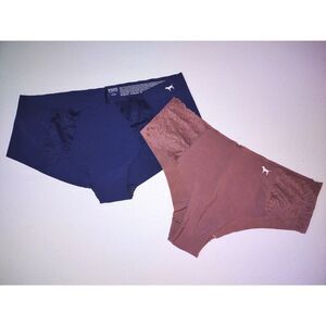 NWOT 2 Pair Of Lace PINK Victoria's Secret Panties Size Large